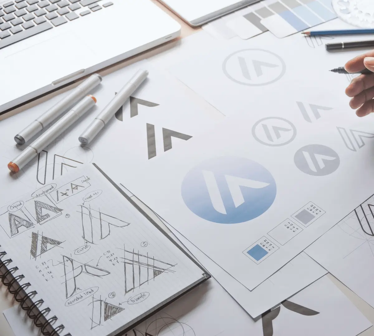 Design by Carolyn delivers personalized logos to help you and your business or brand stand out